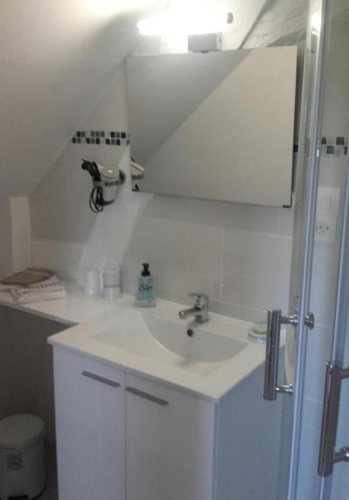 Chambres La Guejailliere Beaumont-Pied-de-Boeuf  Oda fotoğraf