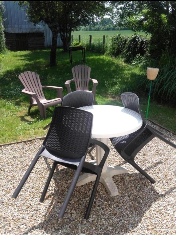 Chambres La Guejailliere Beaumont-Pied-de-Boeuf  Oda fotoğraf