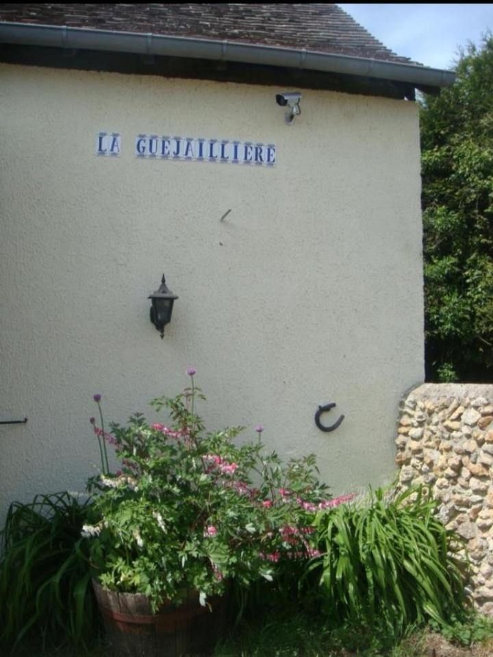 Chambres La Guejailliere Beaumont-Pied-de-Boeuf  Oda fotoğraf