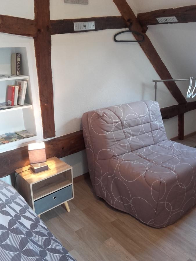 Chambres La Guejailliere Beaumont-Pied-de-Boeuf  Dış mekan fotoğraf